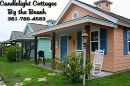 Candlelight Cottages in Rockport, TX