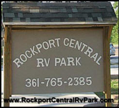 Rockport Central RV Park in Rockport, TX