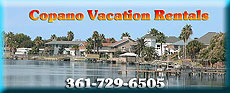 Copano Vacation Rentals in Rockport, TX