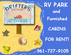 Drifters Resort in Rockport, TX