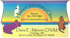 Rockport, Texas Veterinarian