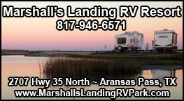 Marshalls Landing RV Resort in Aransas Pass, TX
