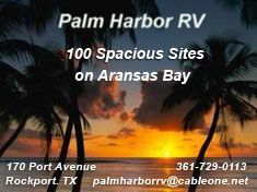 Palm Harbor RV Park in Rockport, TX